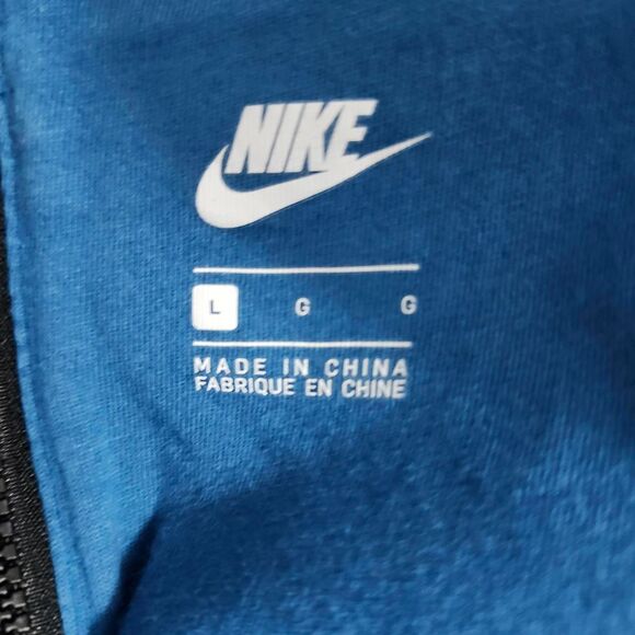 Nike Women's Blue Dress long soft stretchy - Picture 3 of 4